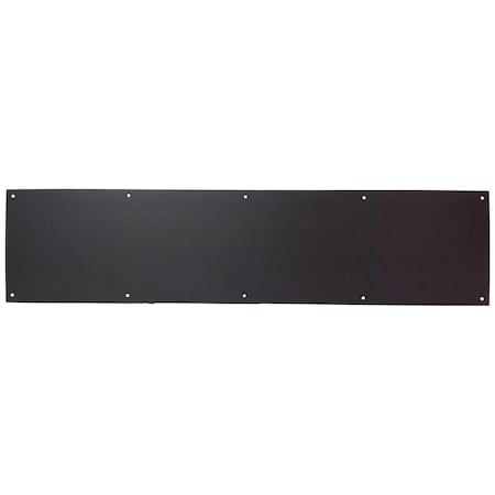 Heat Wave 90-10 X 34-613 10 x 34 in. Oil Rubbed Bronze Kick Plate HE276988